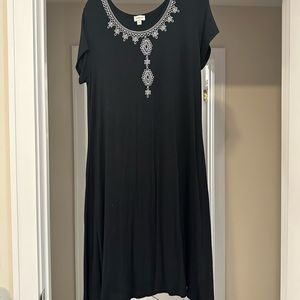 Black lightweight dress
